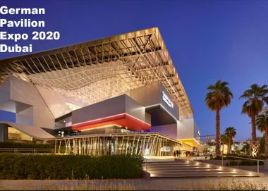 German Pavilion Expo 2020 Dubai
