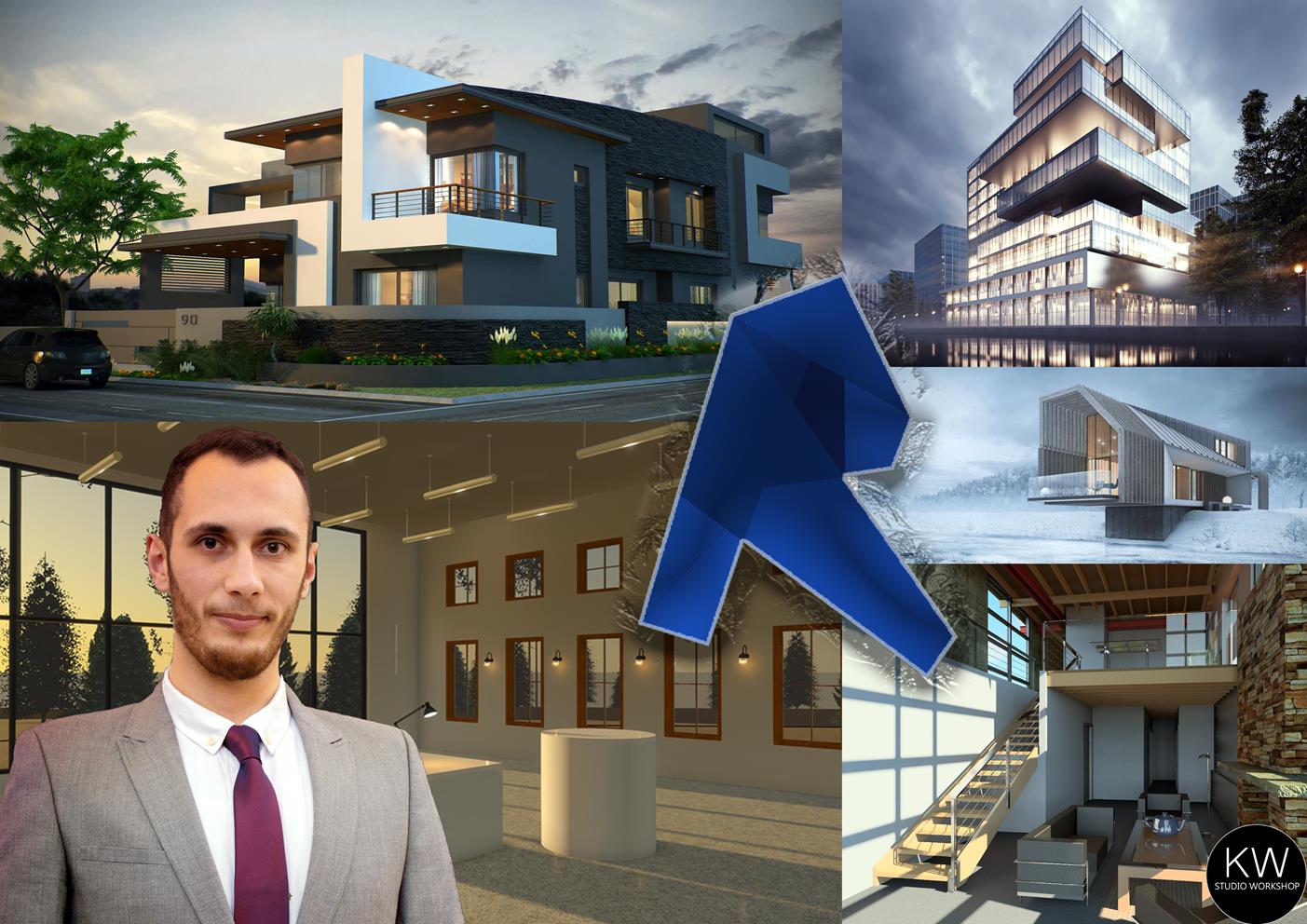 Kaslik Workshop | REVIT - Certificate from Turkey and Lebanon