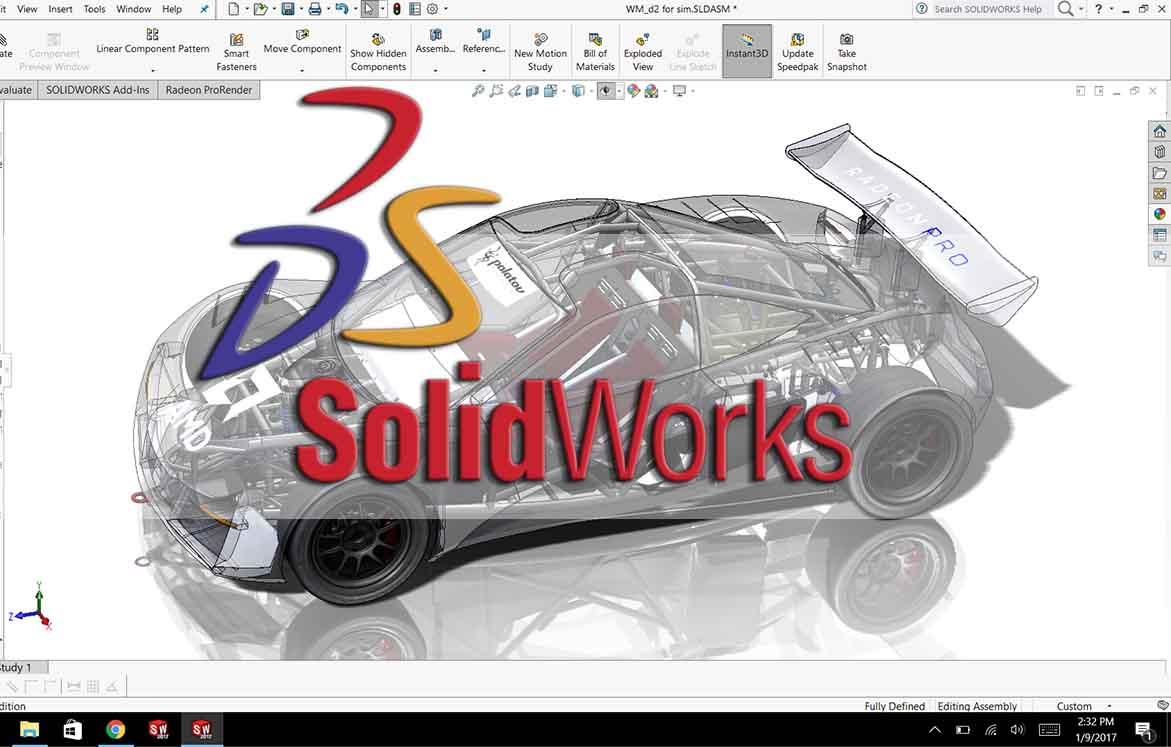 NEW -------------------- Solid Works- 2025 - Professional (SOON)