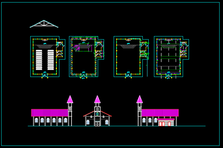Kaslik Workshop | Typical Normal Church 12