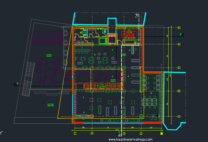 Coffee Shop Plan