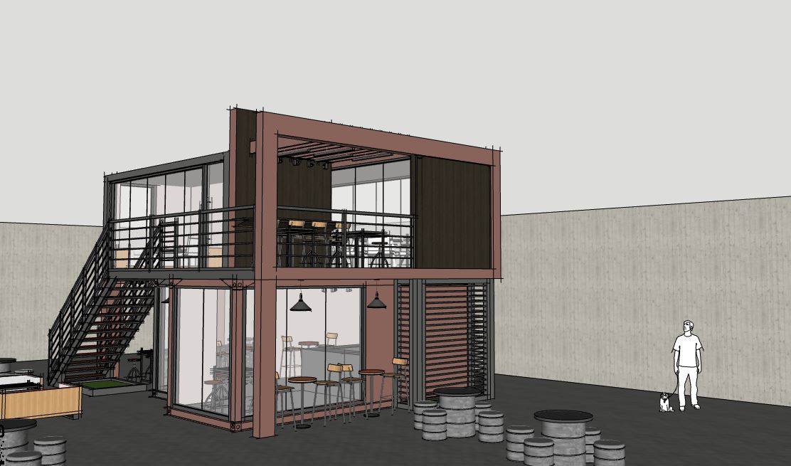 3D Coffee Shop Design