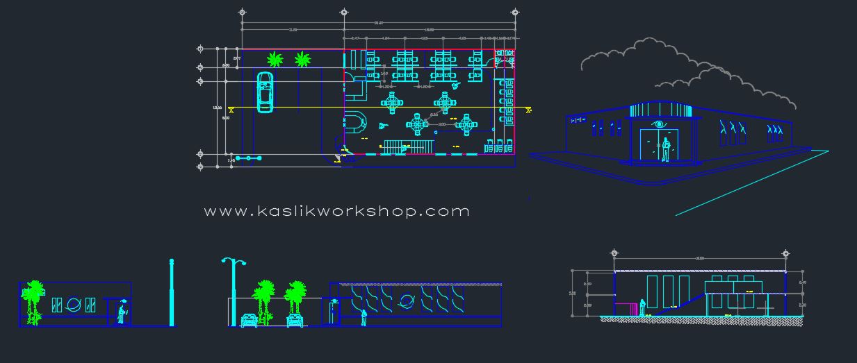 2D Coffee Shop Project