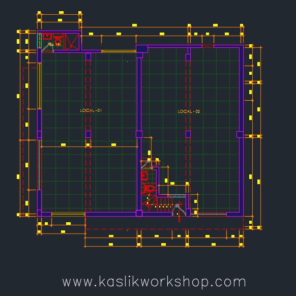Store Plan 2D