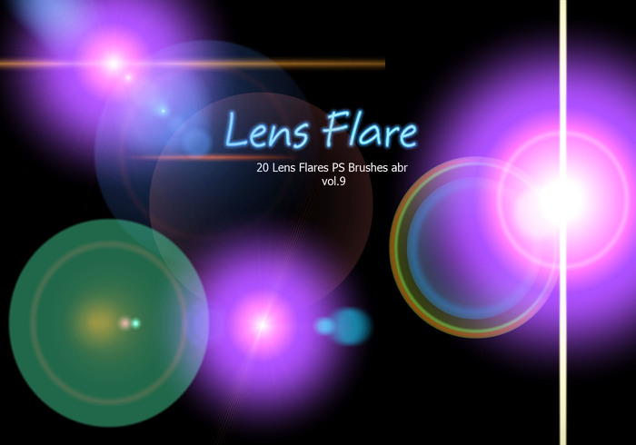 Lens Flare Brushes