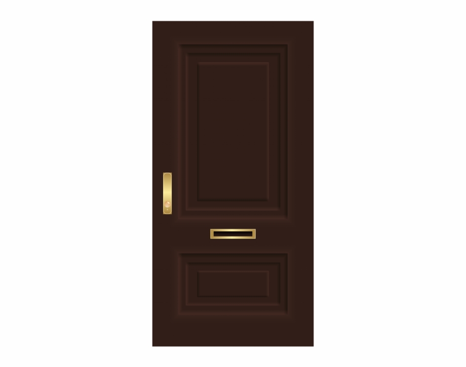 Entrance Wood Door