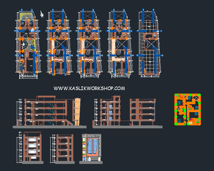 Kaslik Workshop | Building 2D Drawing