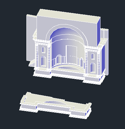 3D nymphée-nymphaeum
