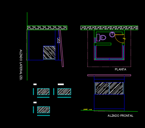 Kaslik Workshop | Glass window Detail