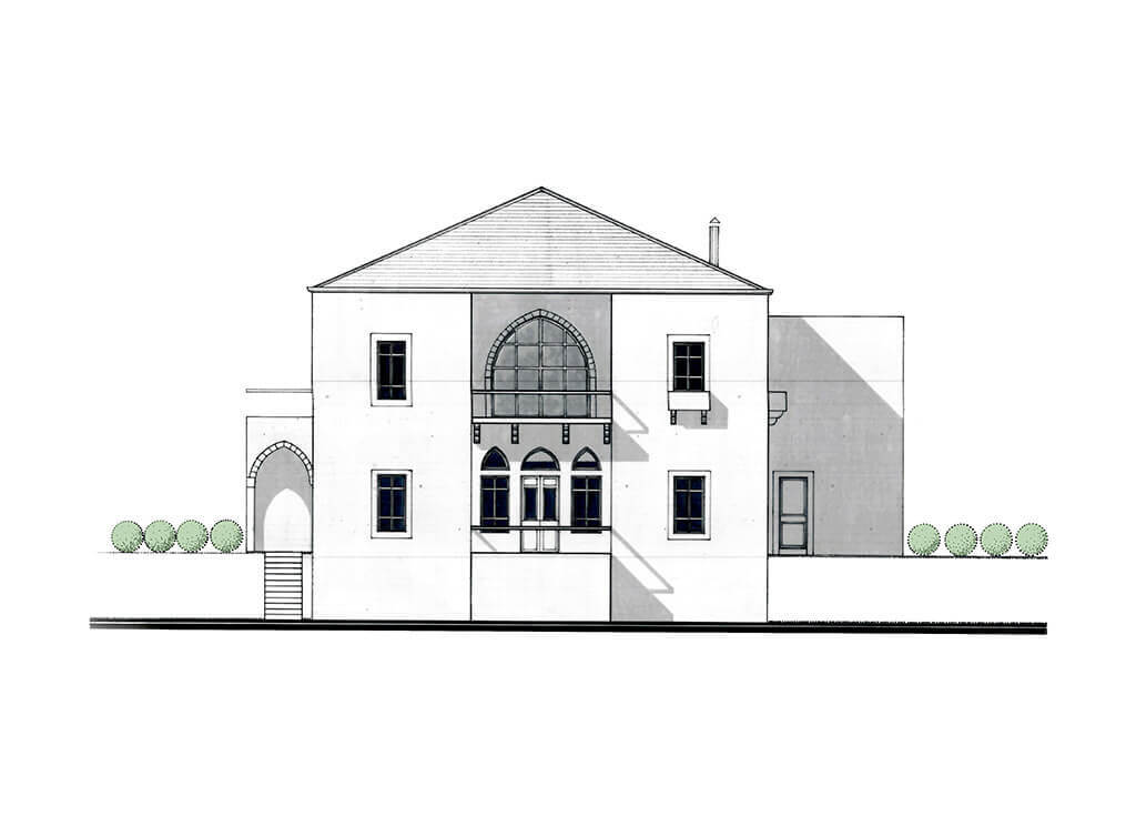 Lebanese Traditional House