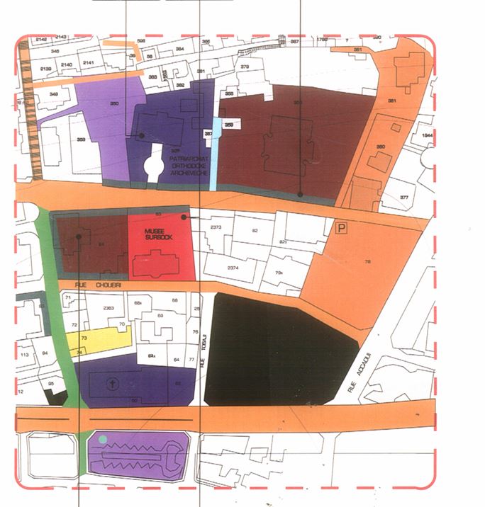 Preliminary Introduction to the urban project, Présentation préliminaire du projet urbun