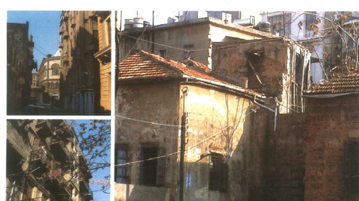 Preface, Urbun Project in Gemmayze, Préface, Projet Urbun à Gemmayze