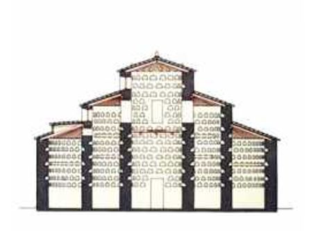 Traditional Mediterranean Architecture,  L’architecture traditionenelle  méditerranéenne 