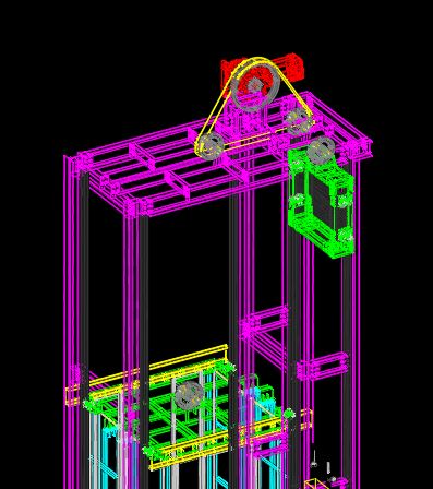 Elevator 3d Special