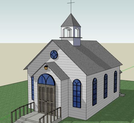 Small Church 3D