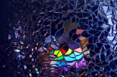 Broken Glass Design