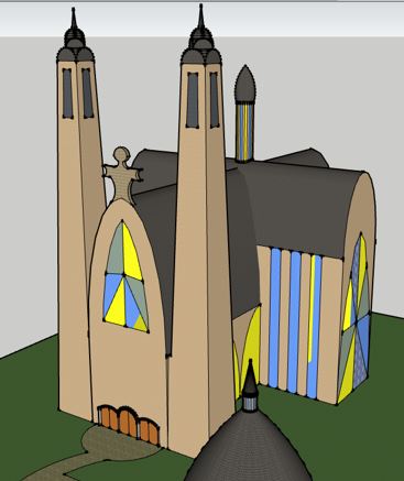 Old Church Design