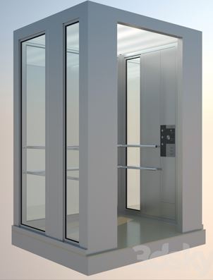 Lift 3D View