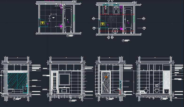 MEP and Bathroom Blow Up by Alondra Hazouri