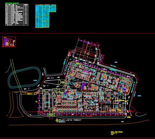 Detailed Hospital Plan