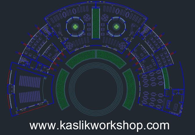Nursery Circular Plan