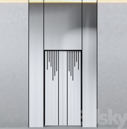 3D Grey Lift