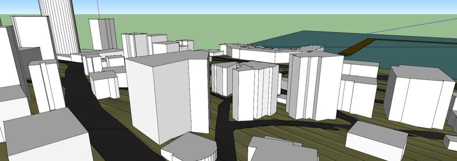 Kaslik Land 3D Model Sketchup File