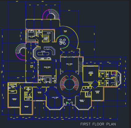 residential Curved Apartment