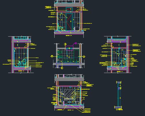 Bath Details Project In Beirut