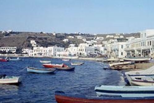 Islands In The Cyclades, Iles des Cyclades